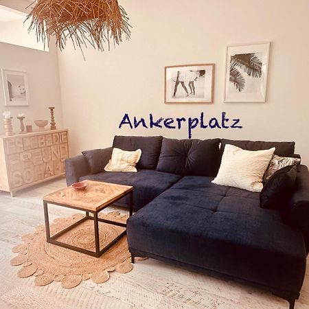 Ankerplatz-1-Kiel Parkplatz Lejlighed Eksteriør billede