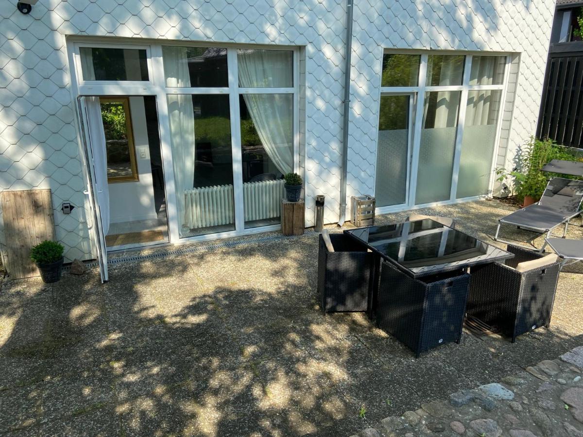 Ankerplatz-1-Kiel Parkplatz Lejlighed Eksteriør billede