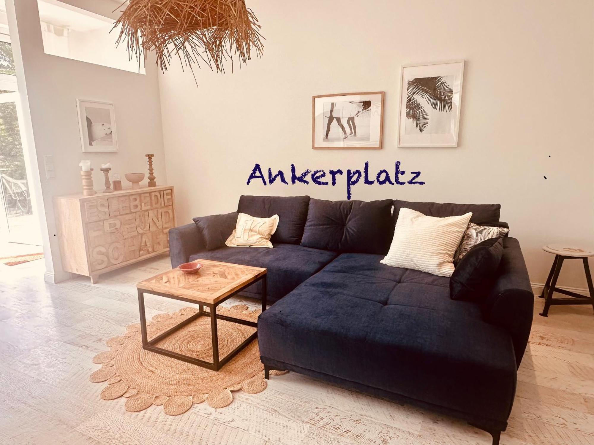Ankerplatz-1-Kiel Parkplatz Lejlighed Eksteriør billede